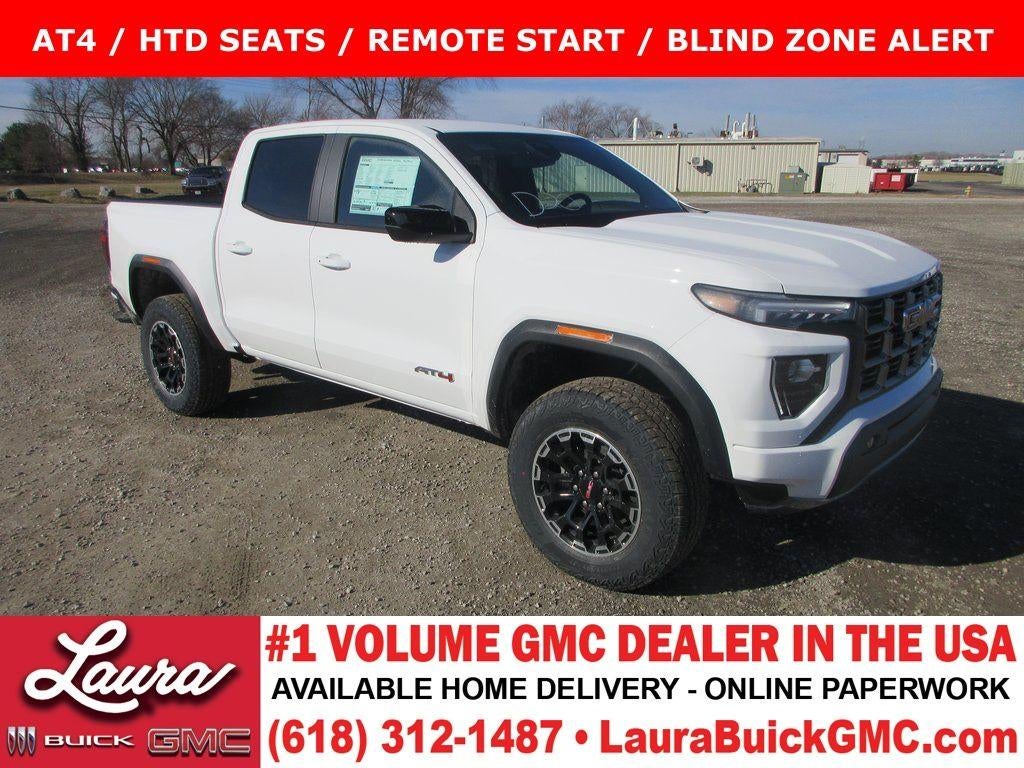 2026 GMC Canyon AT4