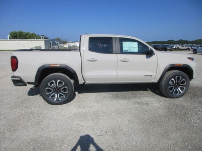 2026 GMC Canyon AT4