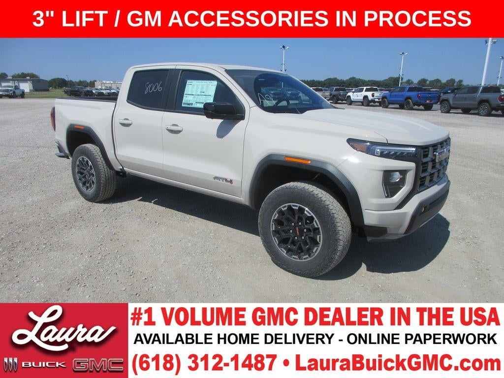 2026 GMC Canyon AT4