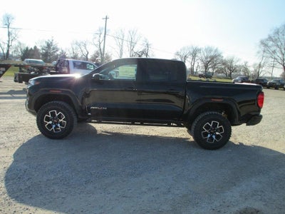 2026 GMC Canyon AT4X