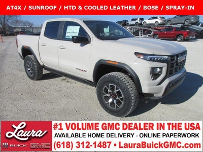 2026 GMC Canyon AT4X