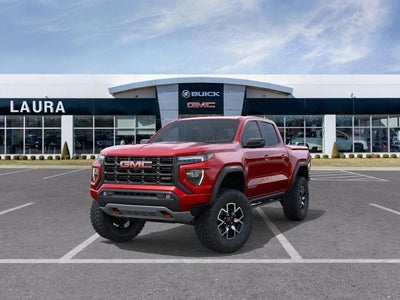 2026 GMC Canyon AT4X