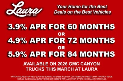 2026 GMC Canyon AT4X