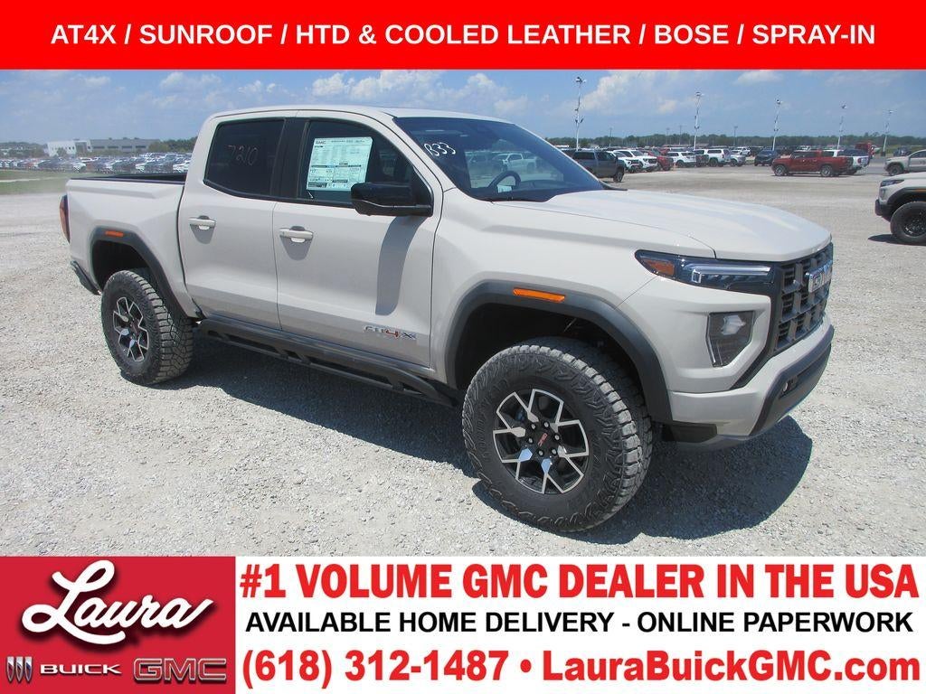 2026 GMC Canyon AT4X