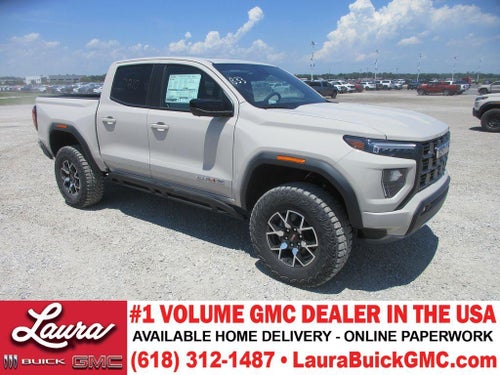 2026 GMC Canyon AT4X