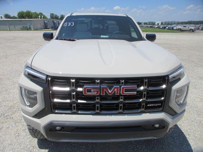 2026 GMC Canyon AT4X