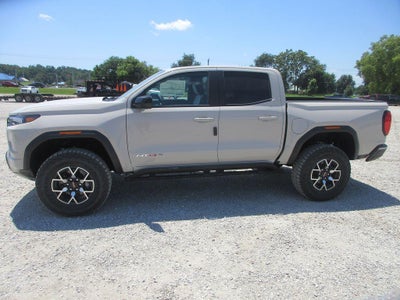 2026 GMC Canyon AT4X