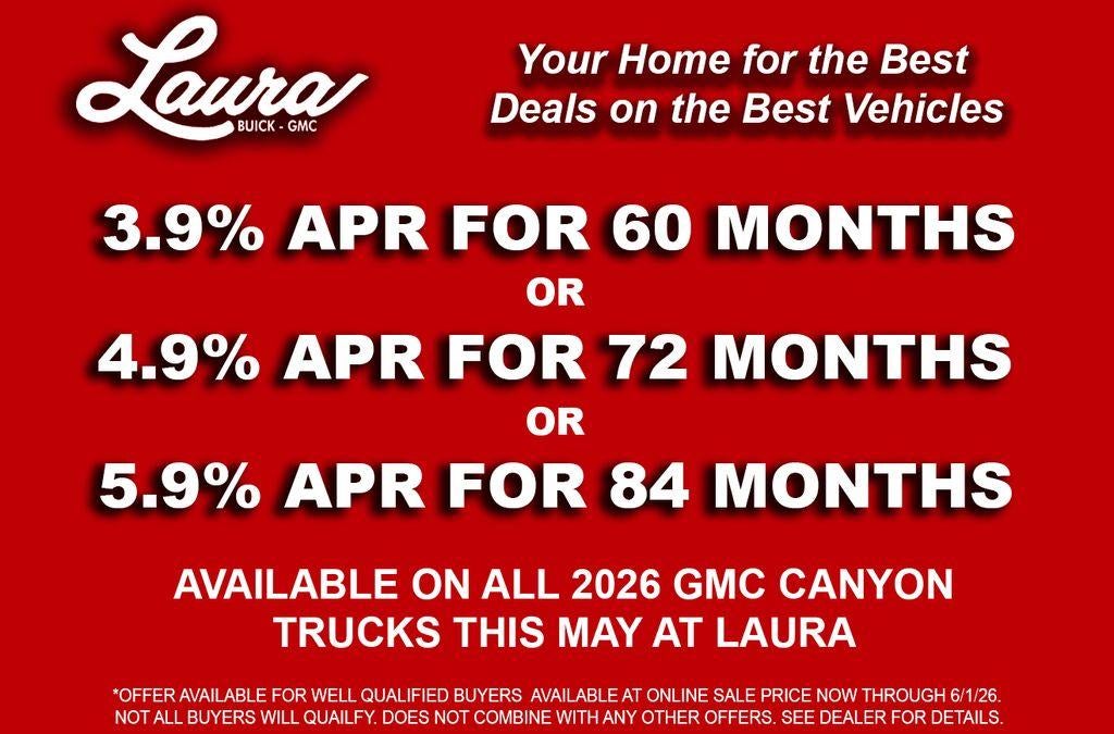 2026 GMC Canyon AT4X