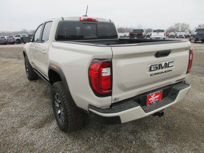 2026 GMC Canyon AT4X
