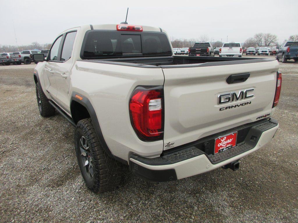 2026 GMC Canyon AT4X