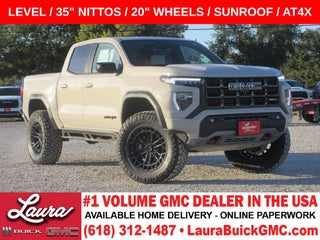 2026 GMC Canyon AT4X