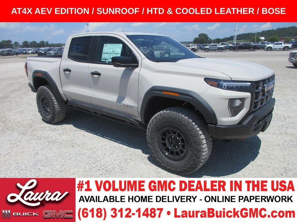 2026 GMC Canyon AT4X