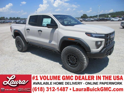 2026 GMC Canyon AT4X