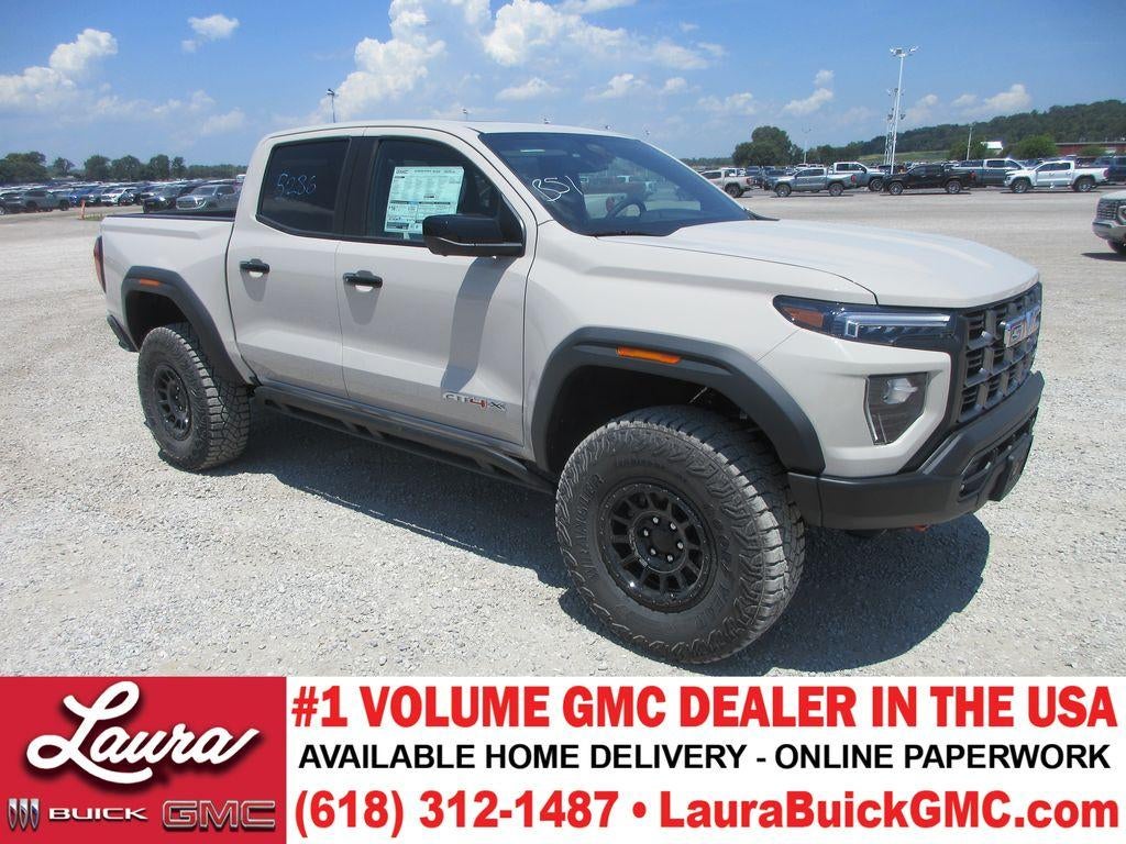 2026 GMC Canyon AT4X