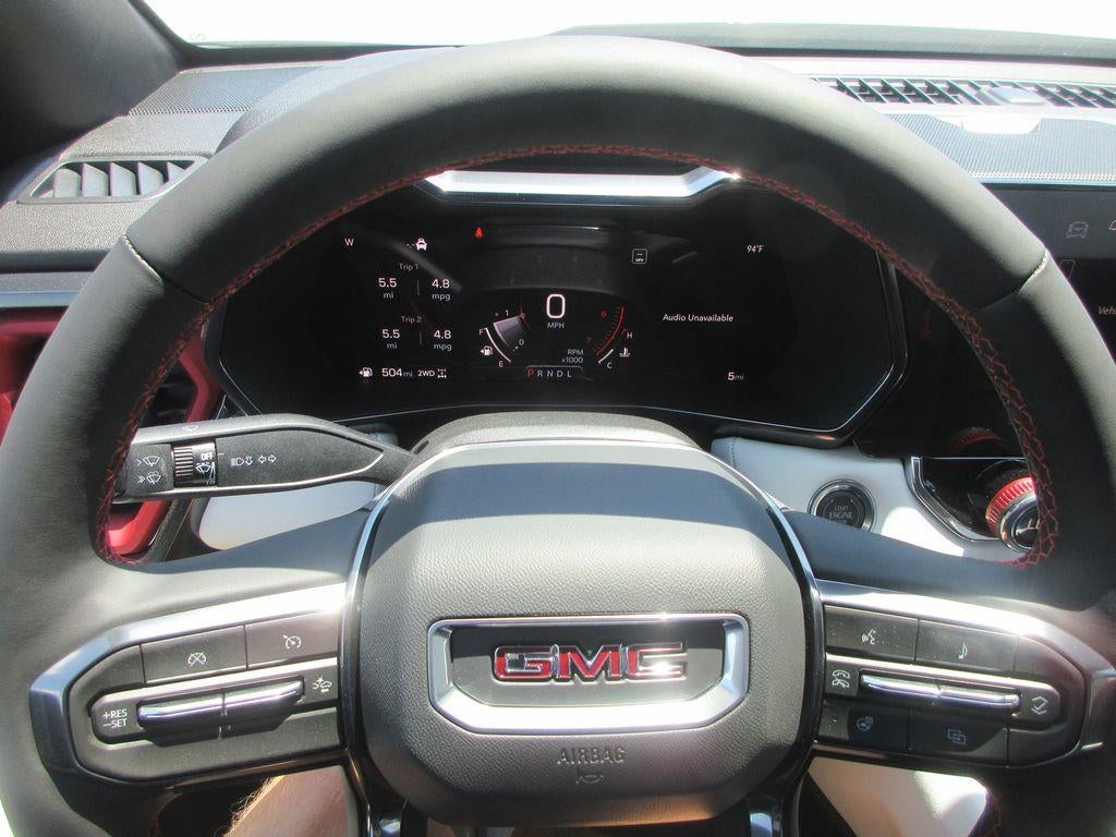 2026 GMC Canyon AT4X