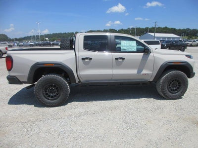 2026 GMC Canyon AT4X