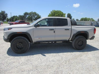 2026 GMC Canyon AT4X