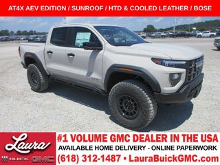 2026 GMC Canyon AT4X