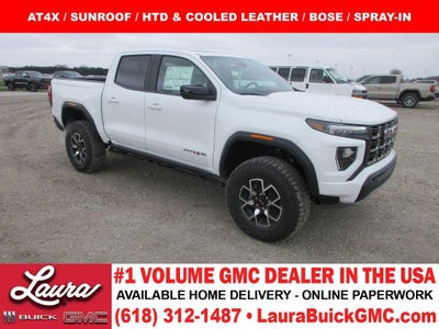 2026 GMC Canyon AT4X