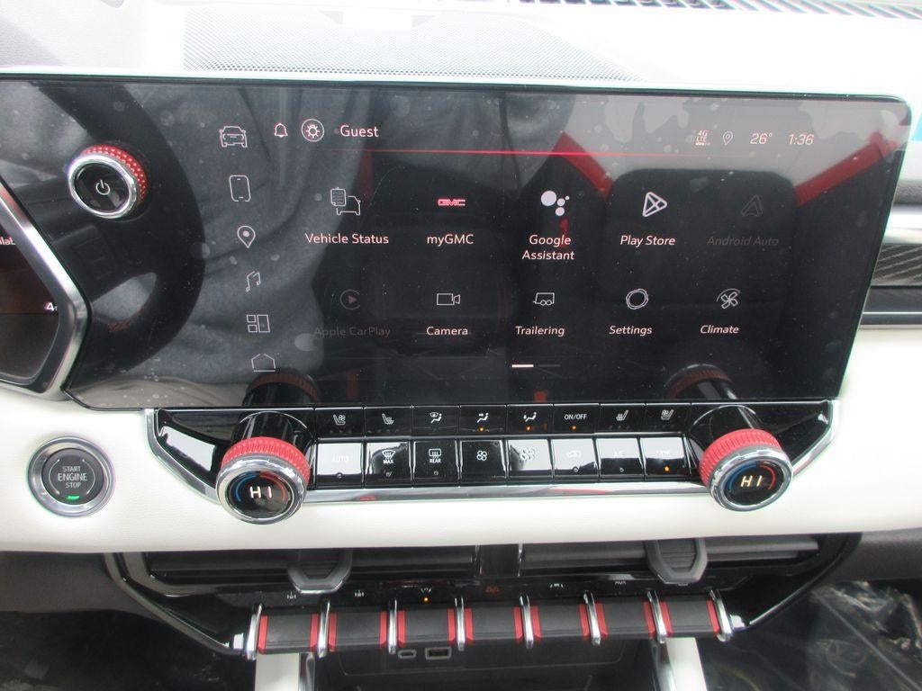 2026 GMC Canyon AT4X