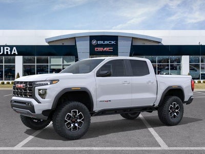 2026 GMC Canyon AT4X