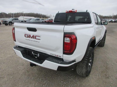 2026 GMC Canyon AT4X