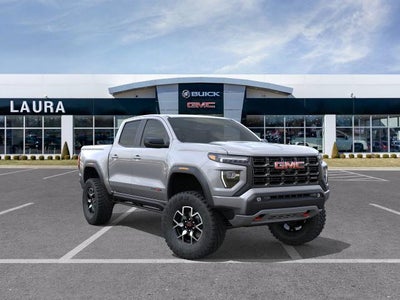 2026 GMC Canyon AT4X