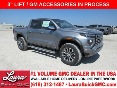 2026 GMC Canyon Denali