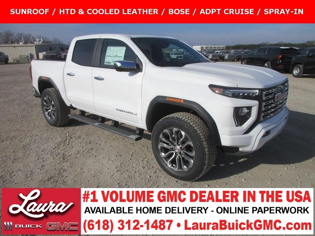 2026 GMC Canyon Denali