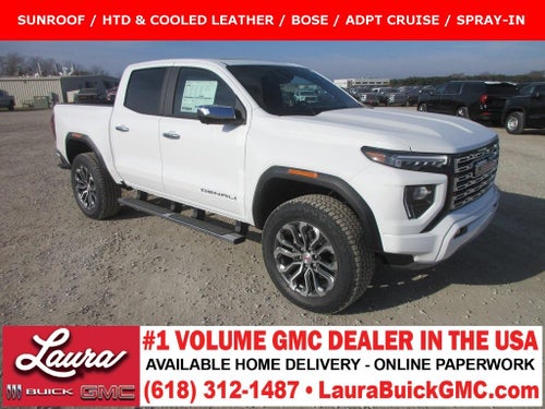 2026 GMC Canyon Denali