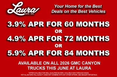2026 GMC Canyon Denali