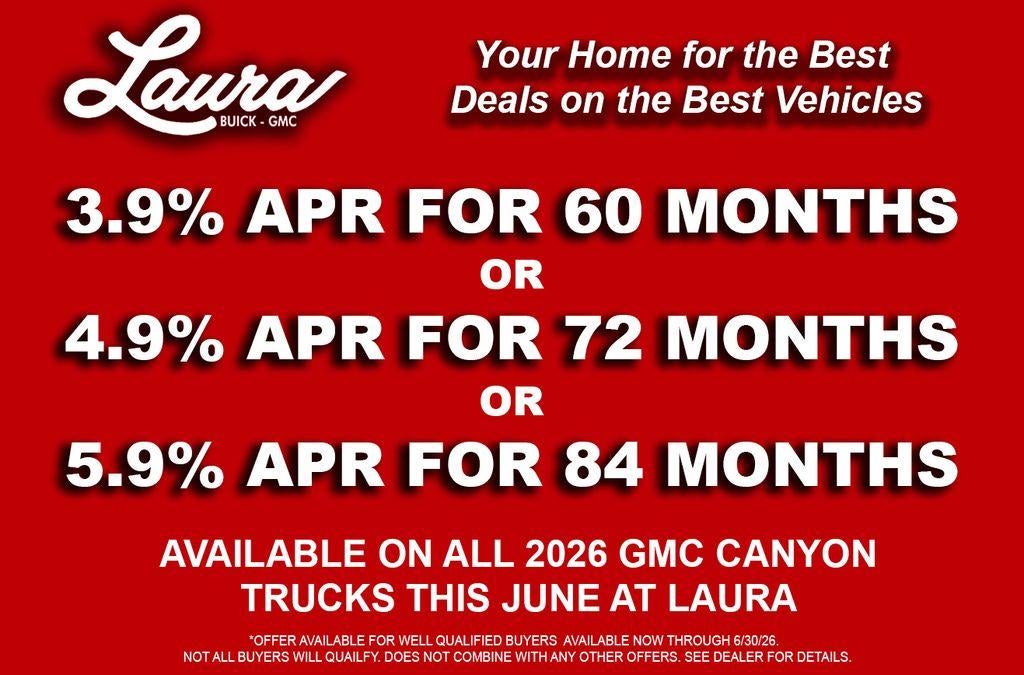 2026 GMC Canyon Denali