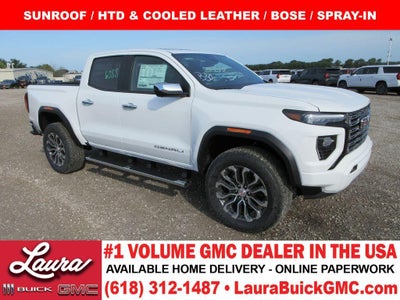 2026 GMC Canyon Denali