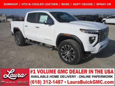 2026 GMC Canyon Denali