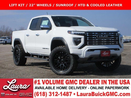 2026 GMC Canyon Denali