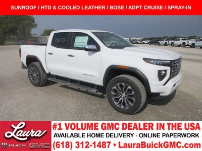 2026 GMC Canyon Denali