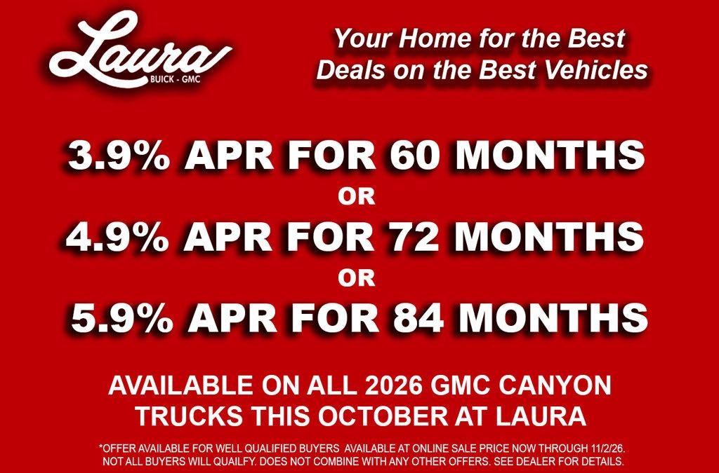 2026 GMC Canyon Denali