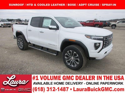 2026 GMC Canyon Denali