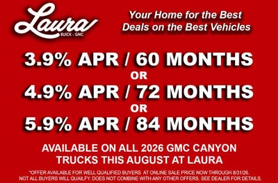 2026 GMC Canyon Denali