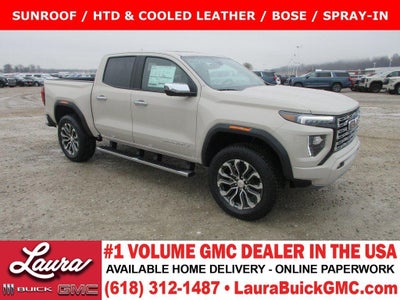 2026 GMC Canyon Denali