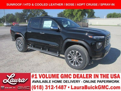 2026 GMC Canyon Denali