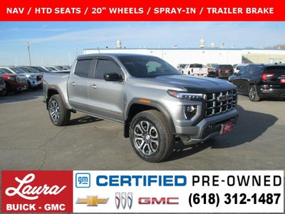 2024 GMC Canyon AT4