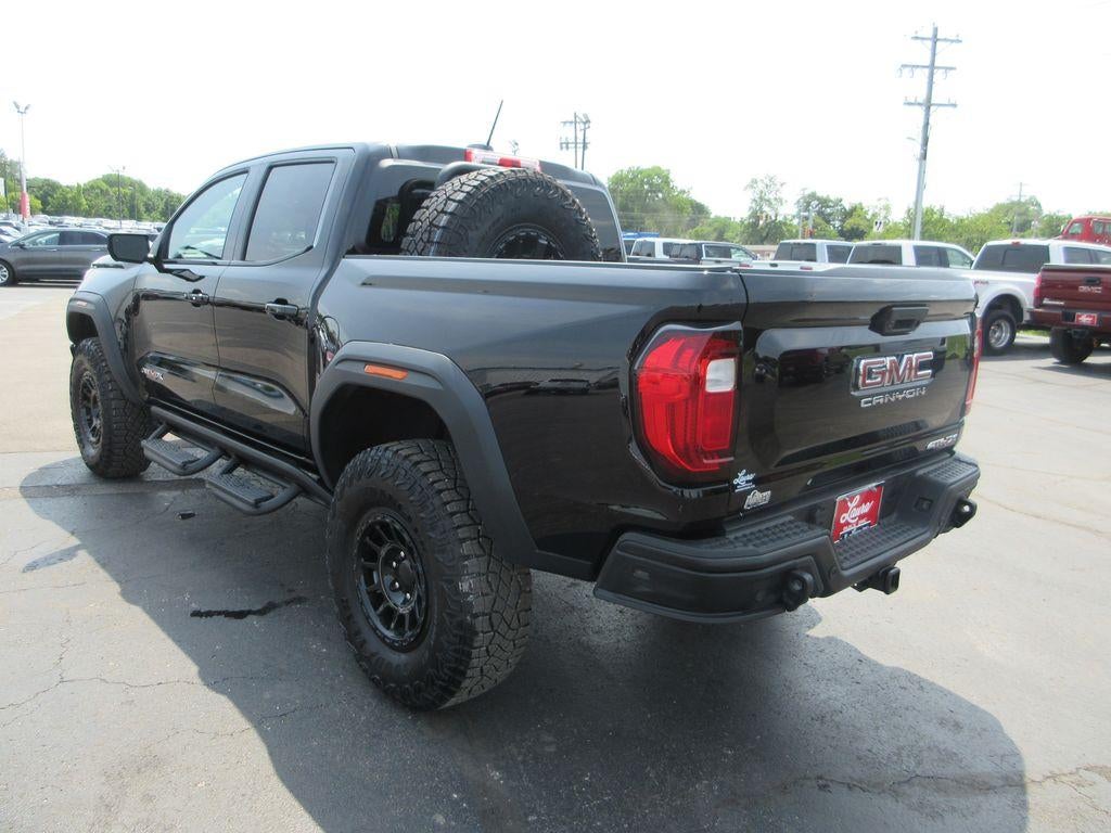 2024 GMC Canyon AT4X
