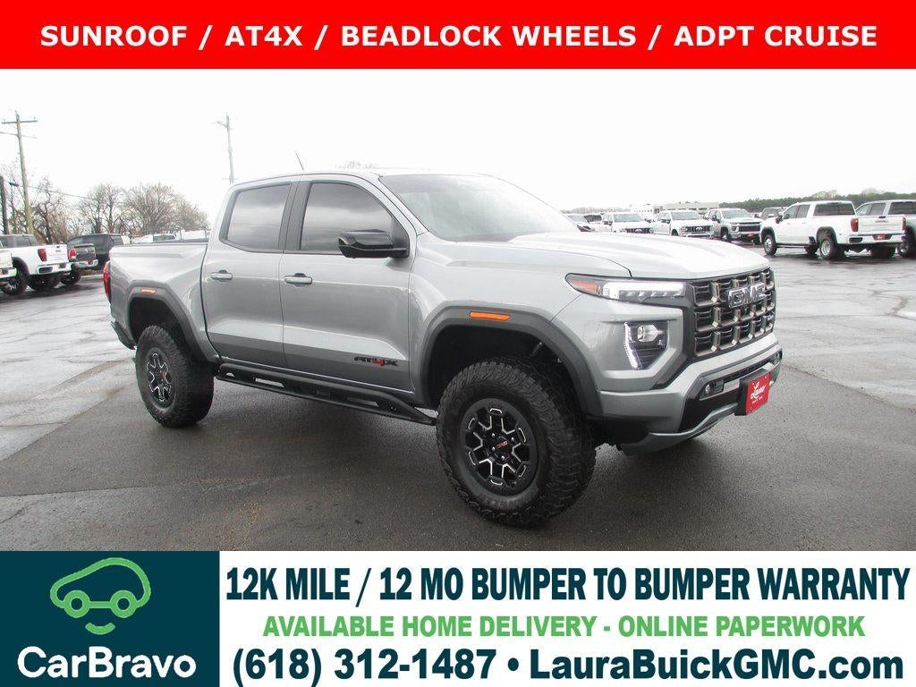 2024 GMC Canyon AT4X