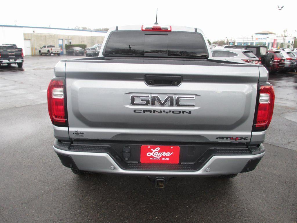 2024 GMC Canyon AT4X
