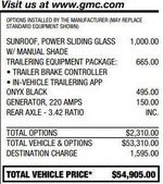 2024 GMC Canyon Denali