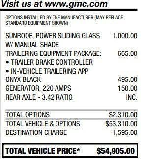 2024 GMC Canyon Denali
