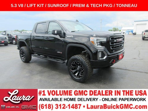 2019 GMC Sierra 1500 AT4