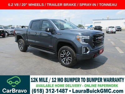 2021 GMC Sierra 1500 AT4