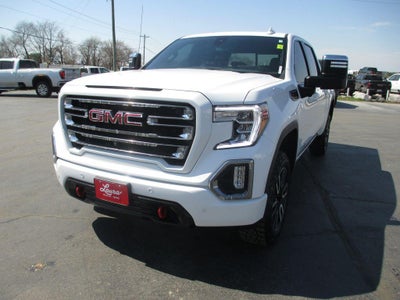 2021 GMC Sierra 1500 AT4